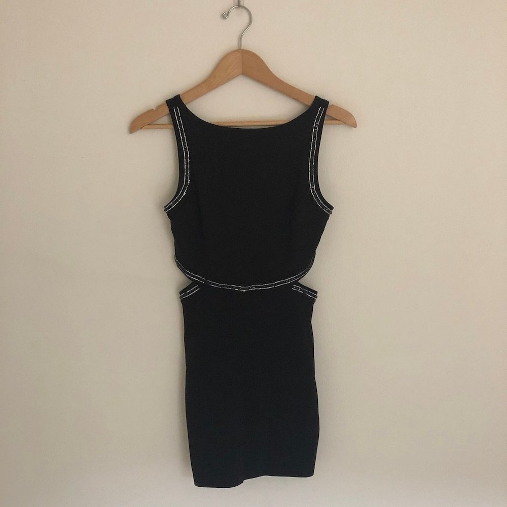 Charlotte Russe | Black Sleeveless Dress - Picture 1 of 4